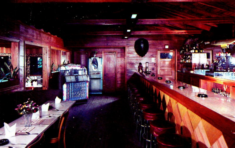 Rock Harbor Lodge - Vintage Postcard (newer photo)